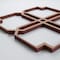 Ekena Millwork Extra Small Englewood Decorative Fretwork Wood Wall Panels, Wood, 7 3/8"W x 7 3/8"H x 3/8"T WALW08X08X0375EWDMF - alternate 3